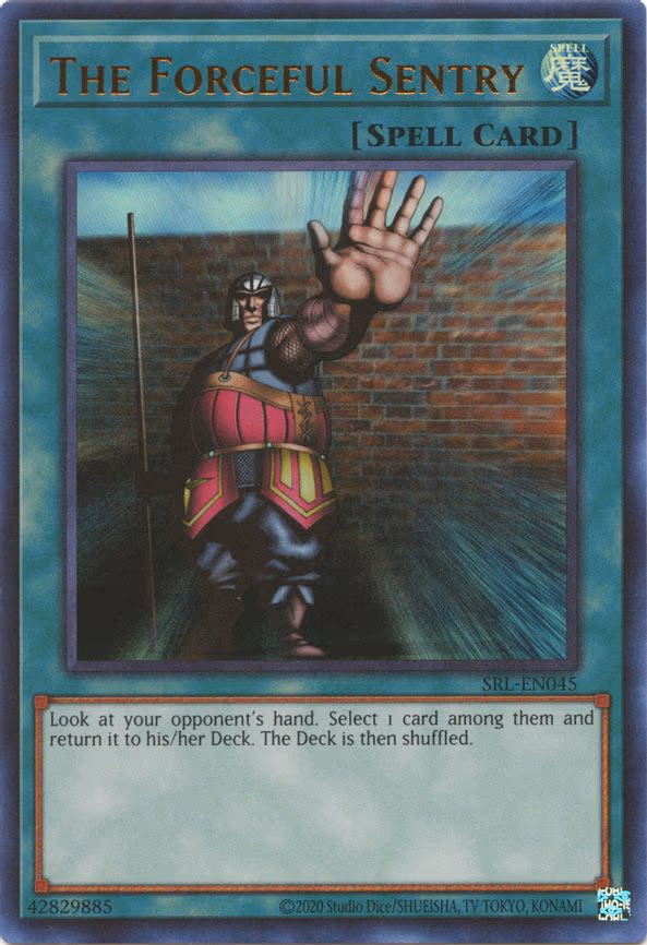 The Forceful Sentry