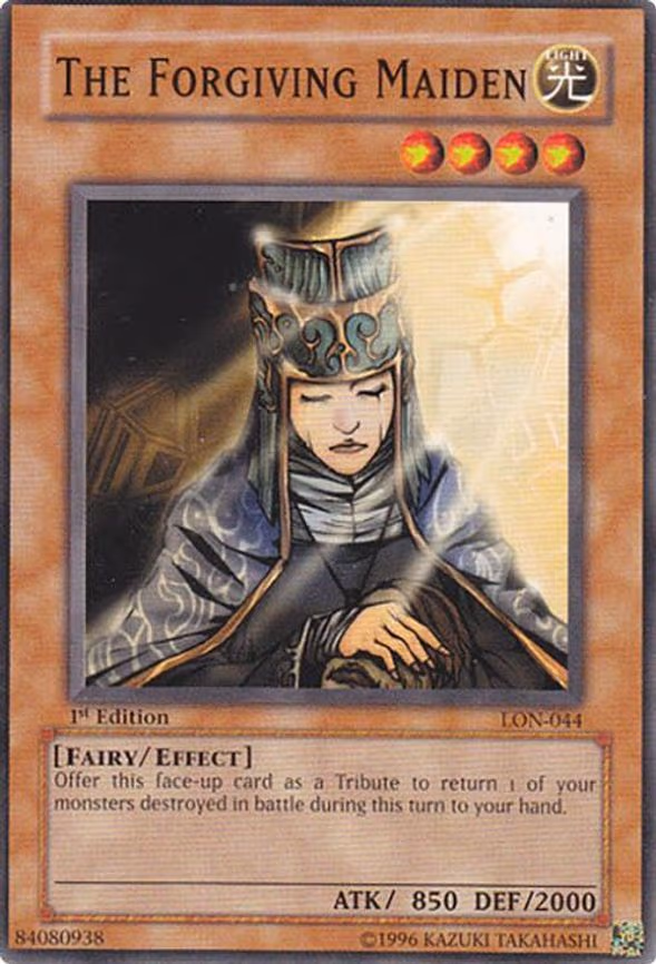The Forgiving Maiden