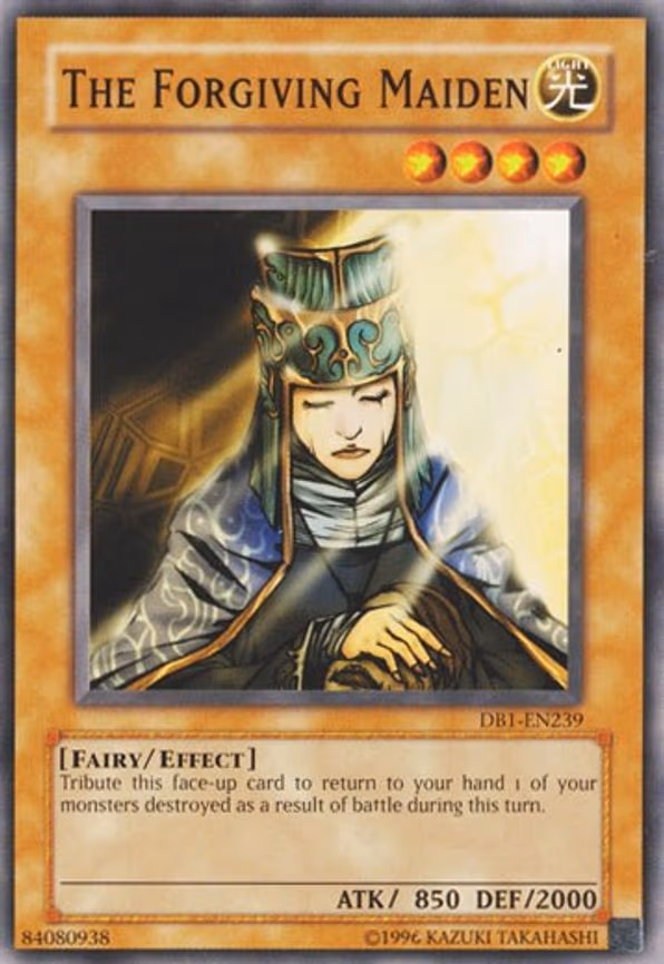 The Forgiving Maiden