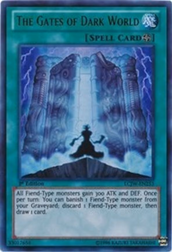 The Gates of Dark World