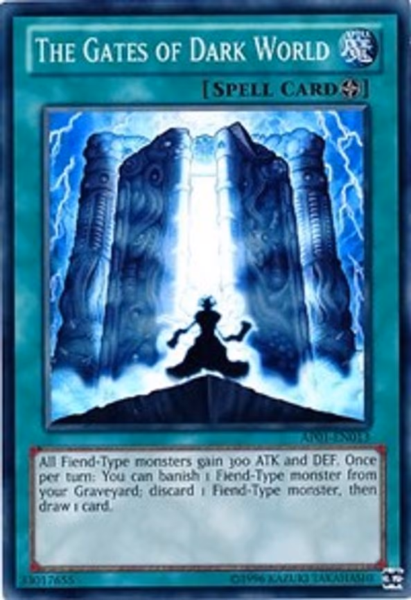 The Gates of Dark World
