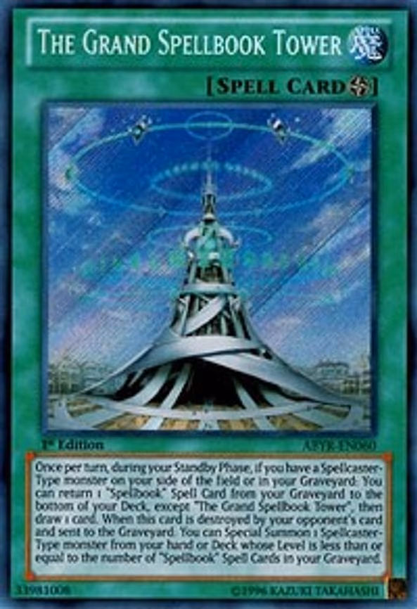 The Grand Spellbook Tower