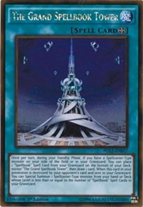 The Grand Spellbook Tower