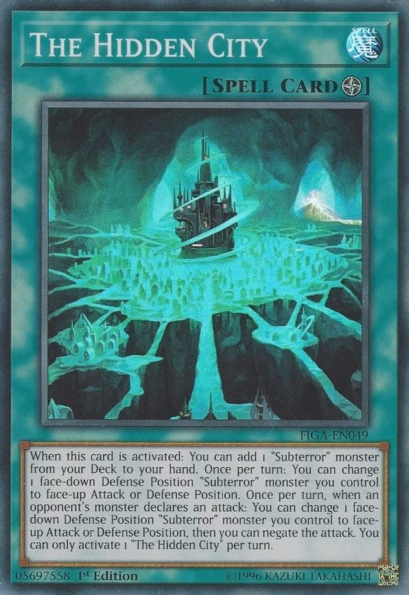 The Hidden City