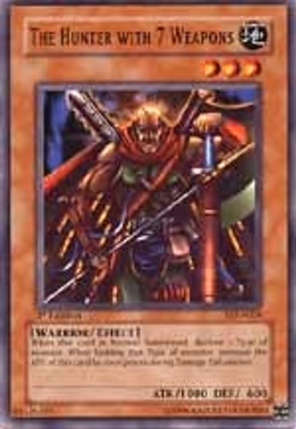 The Hunter with 7 Weapons