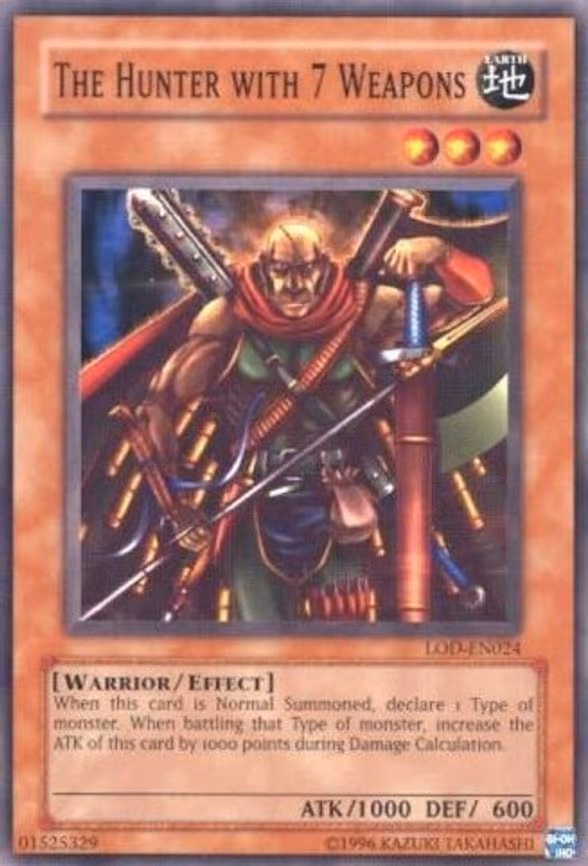 The Hunter with 7 Weapons