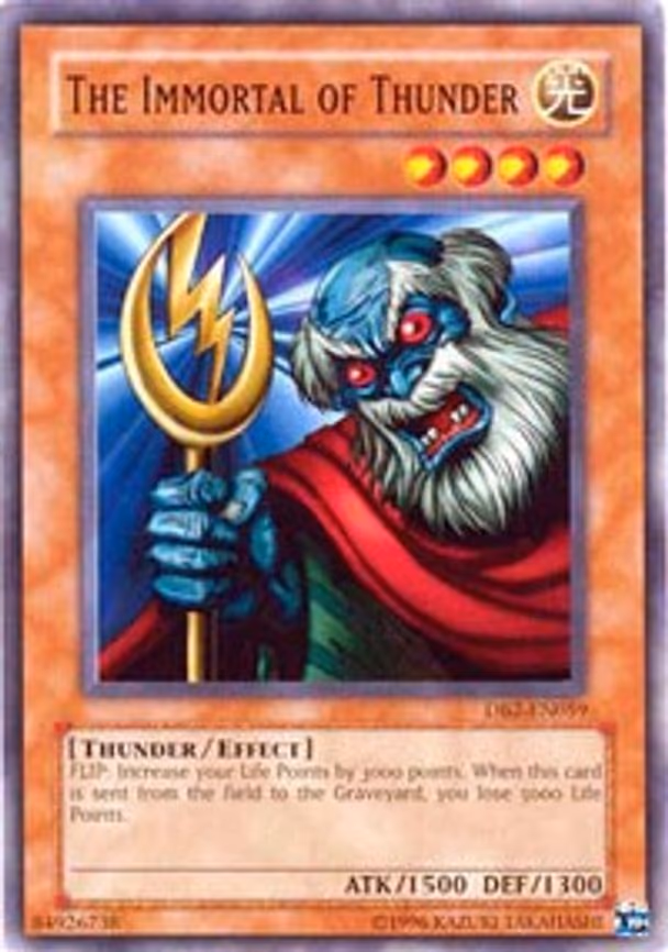 The Immortal of Thunder
