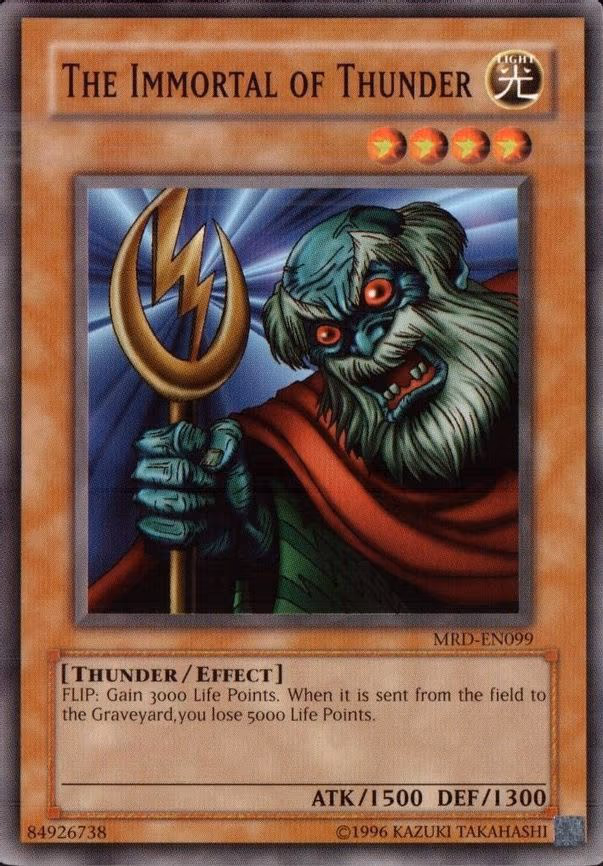 The Immortal of Thunder