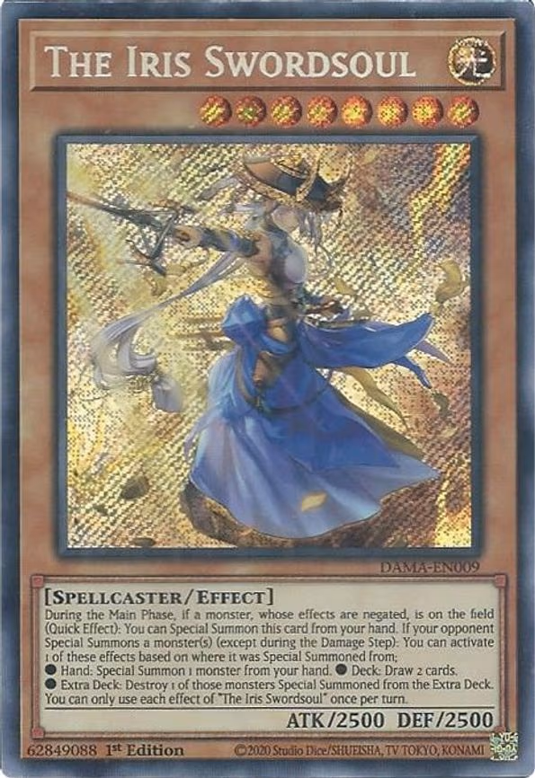 The Iris Swordsoul