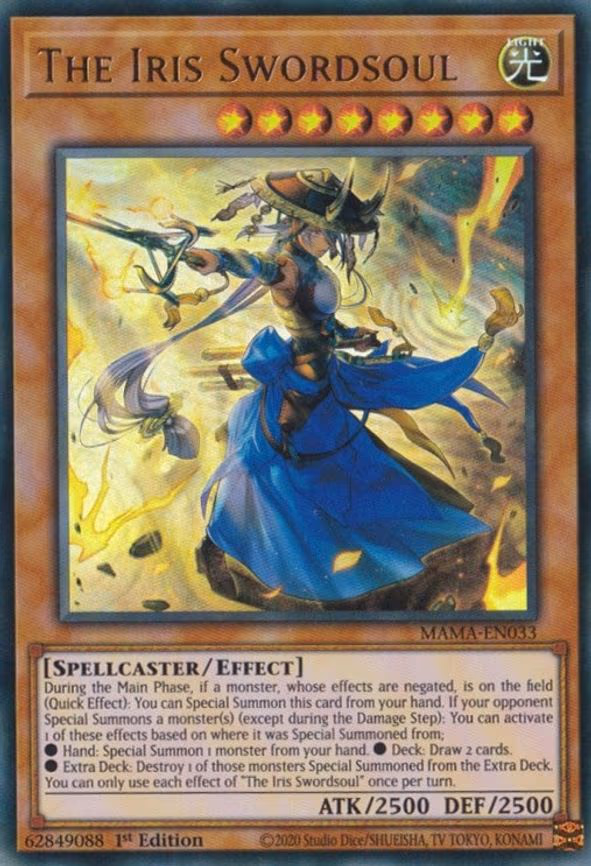 The Iris Swordsoul