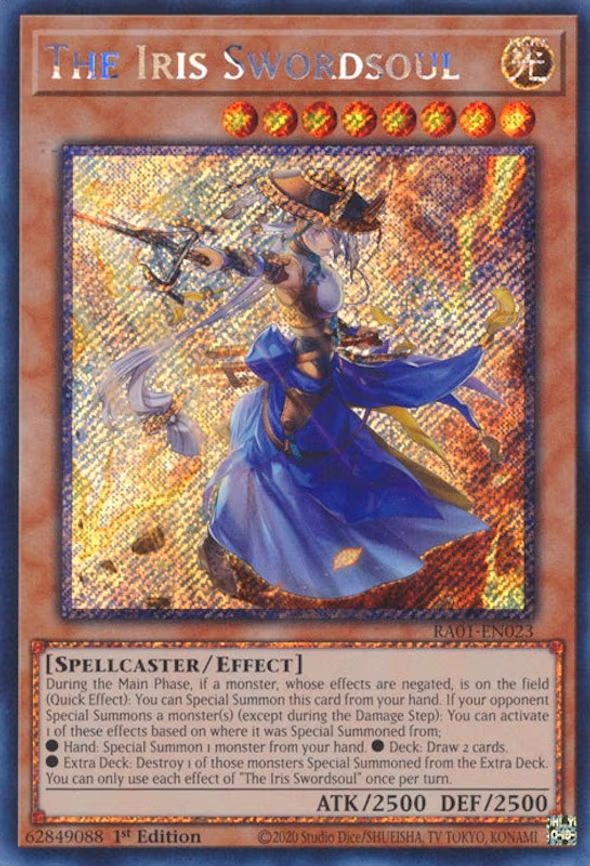 The Iris Swordsoul