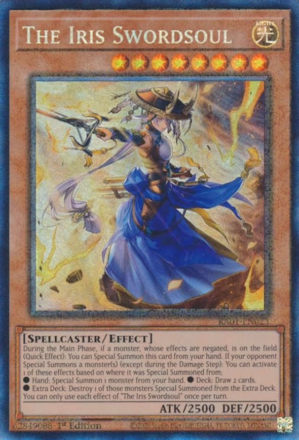 The Iris Swordsoul