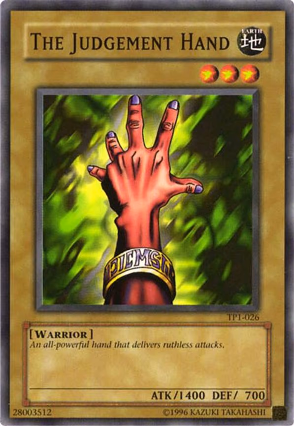 The Judgement Hand