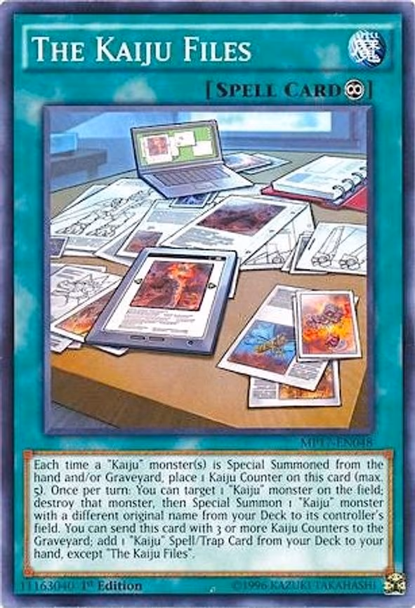 The Kaiju Files