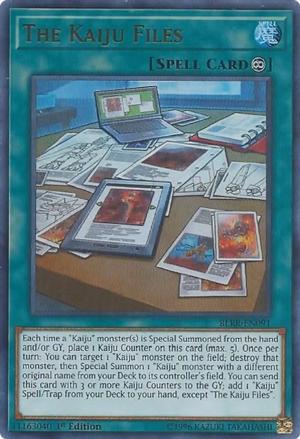 The Kaiju Files