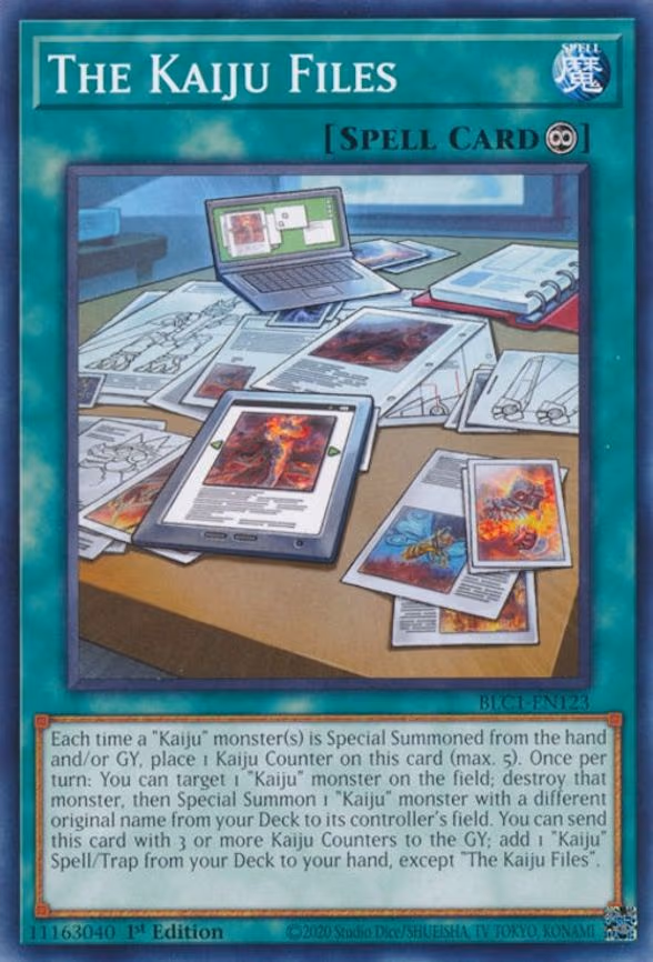 The Kaiju Files
