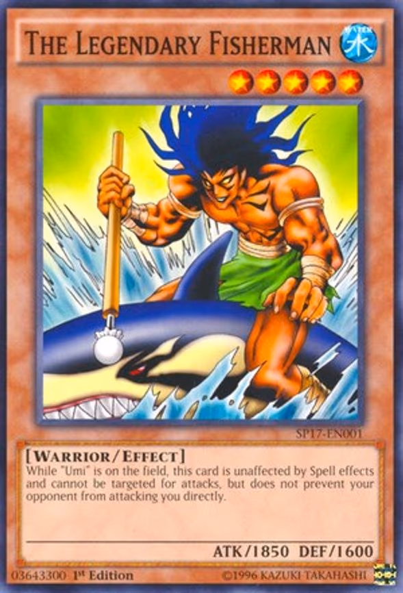 The Legendary Fisherman (Starfoil)
