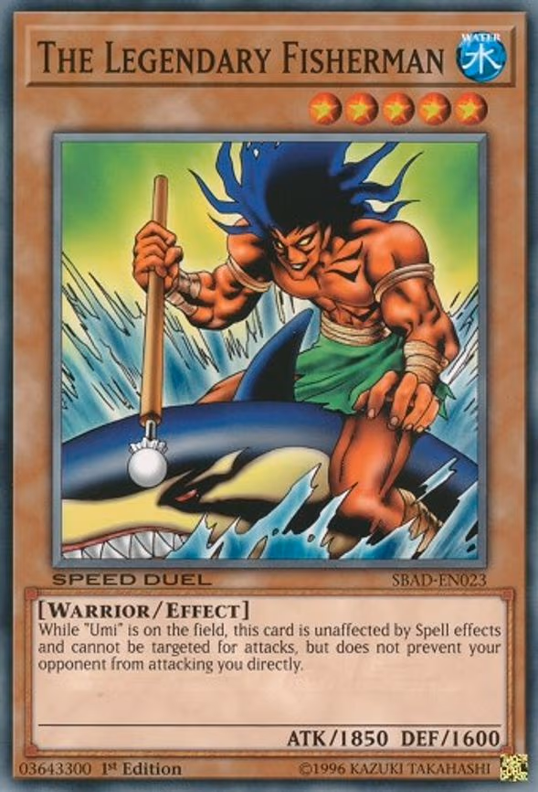 The Legendary Fisherman