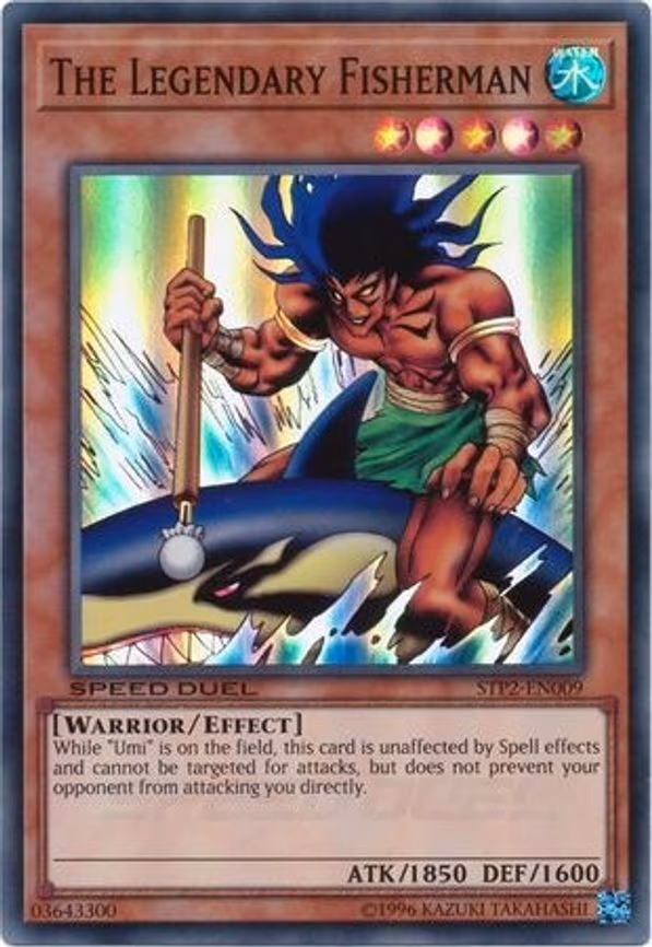 The Legendary Fisherman