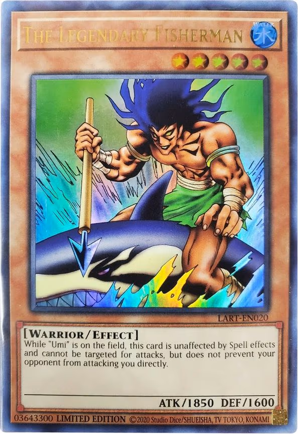 The Legendary Fisherman