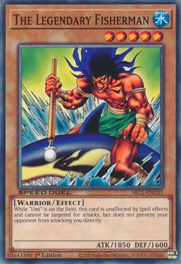 The Legendary Fisherman