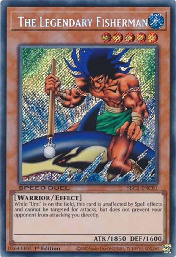 The Legendary Fisherman
