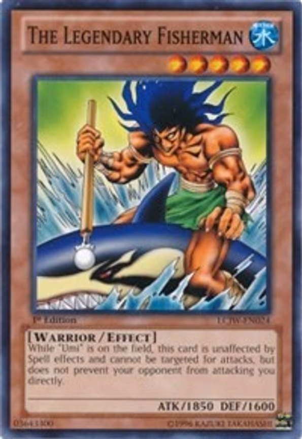 The Legendary Fisherman