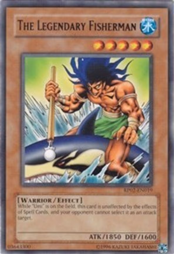 The Legendary Fisherman