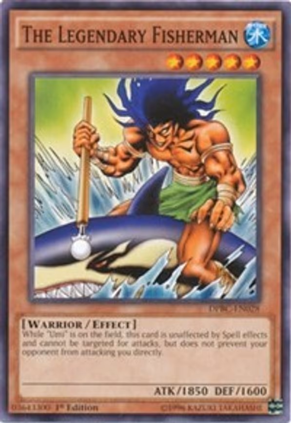 The Legendary Fisherman