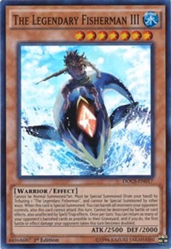 The Legendary Fisherman III