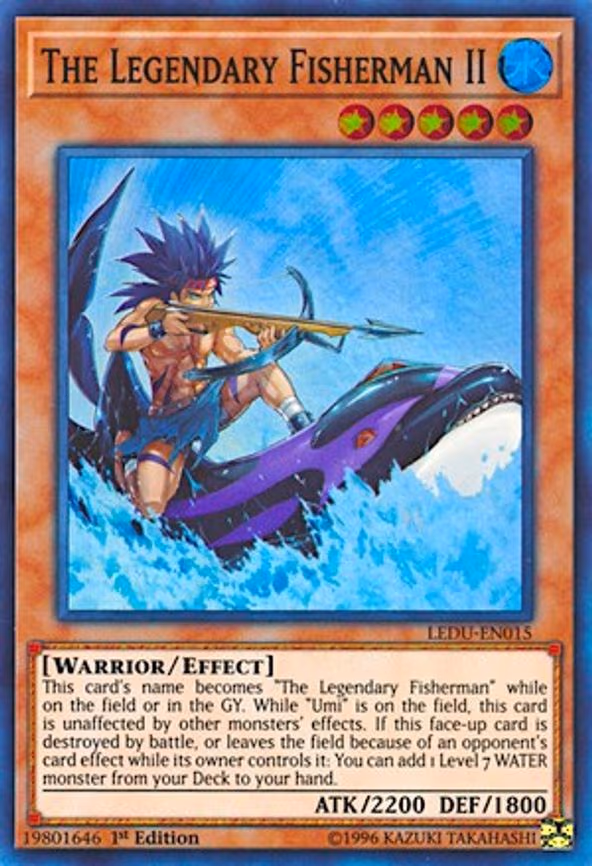 The Legendary Fisherman II