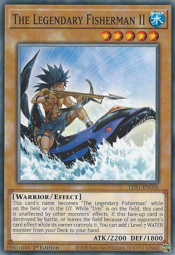 The Legendary Fisherman II