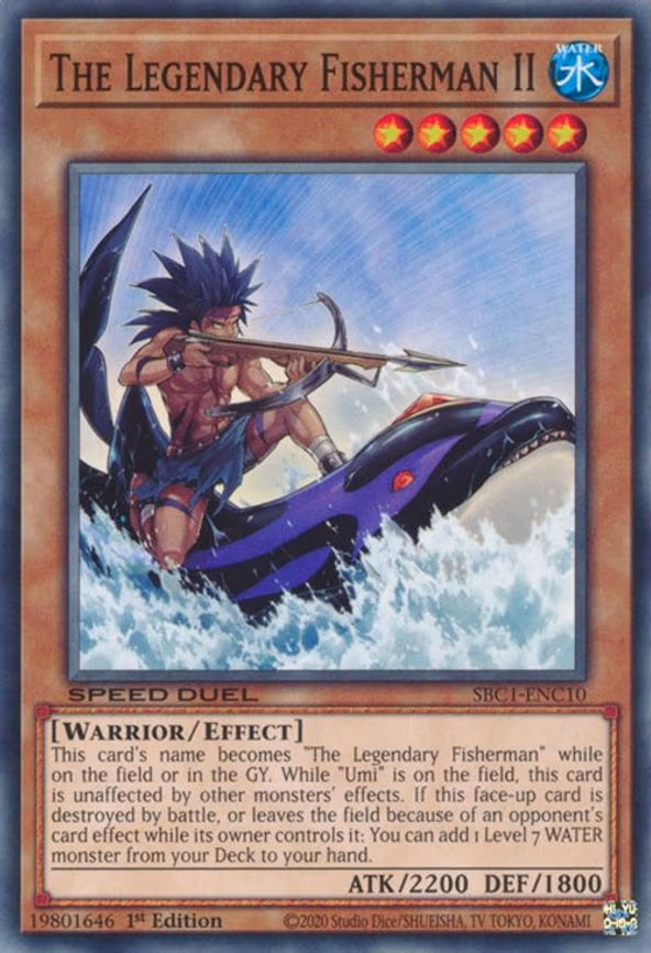 The Legendary Fisherman II