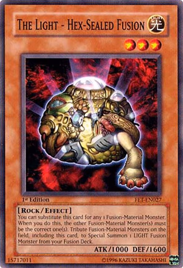 The Light - Hex-Sealed Fusion