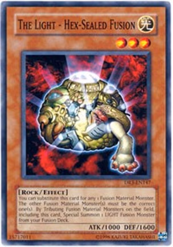 The Light - Hex-Sealed Fusion