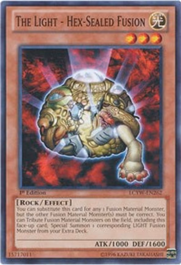 The Light - Hex-Sealed Fusion
