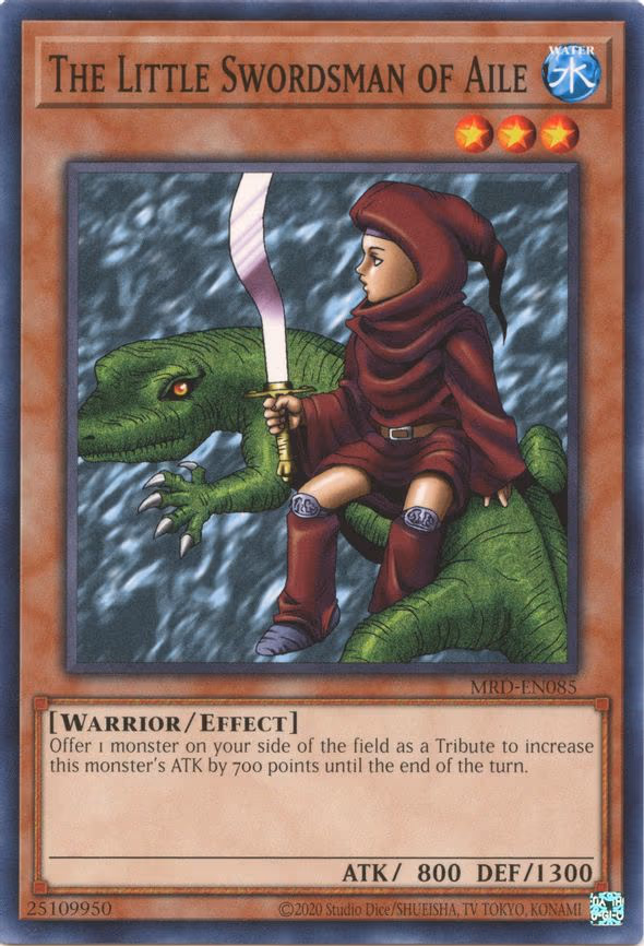 The Little Swordsman of Aile