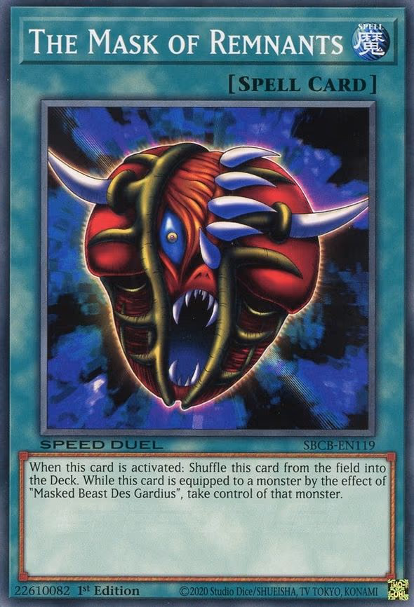 The Mask of Remnants