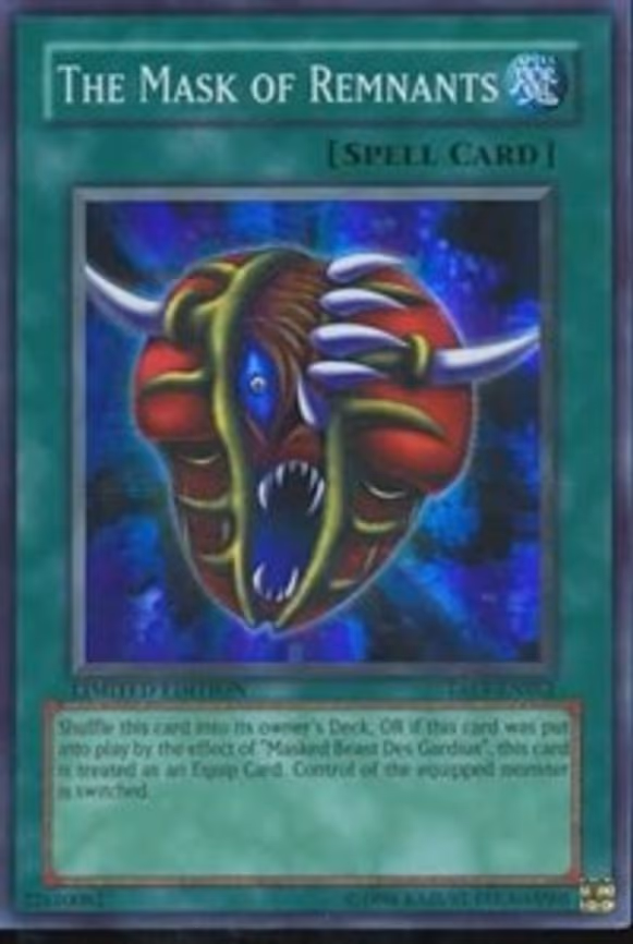 The Mask of Remnants