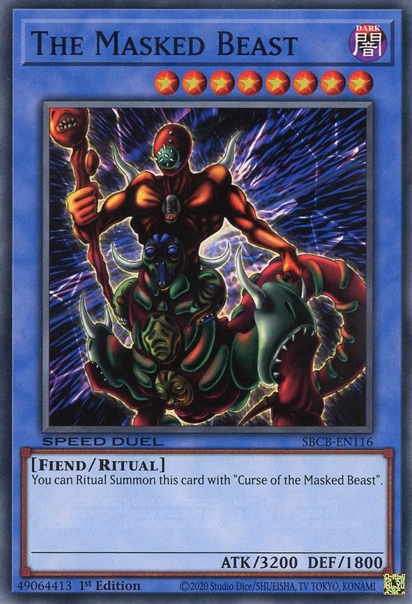 The Masked Beast