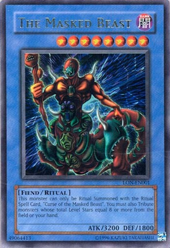The Masked Beast