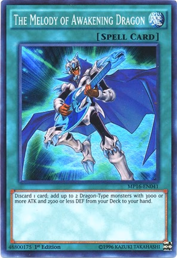 The Melody of Awakening Dragon