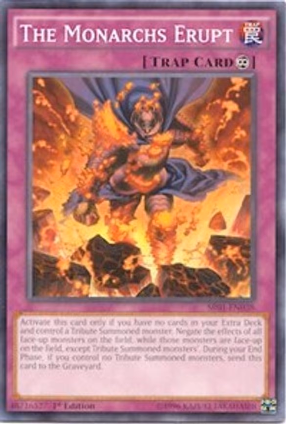 The Monarchs Erupt