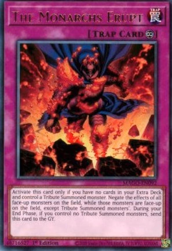 The Monarchs Erupt