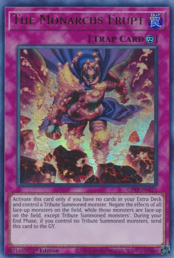 The Monarchs Erupt