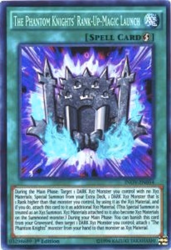 The Phantom Knights' Rank-Up-Magic Launch