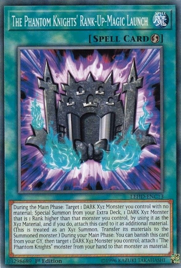 The Phantom Knights' Rank-Up-Magic Launch