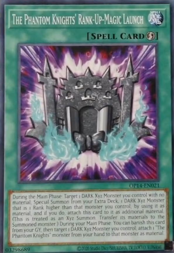The Phantom Knights' Rank-Up-Magic Launch