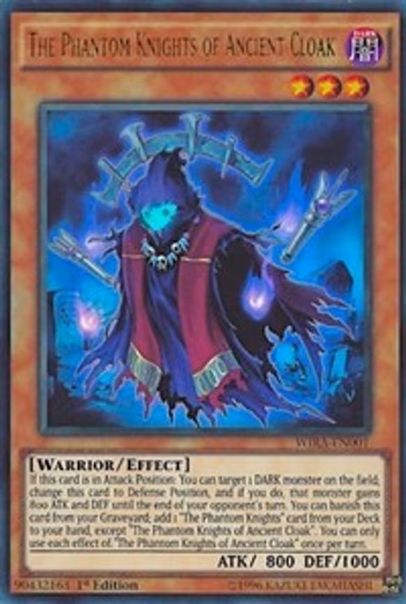 The Phantom Knights of Ancient Cloak