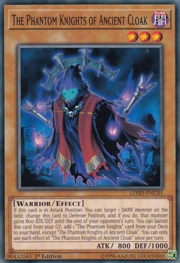 The Phantom Knights of Ancient Cloak